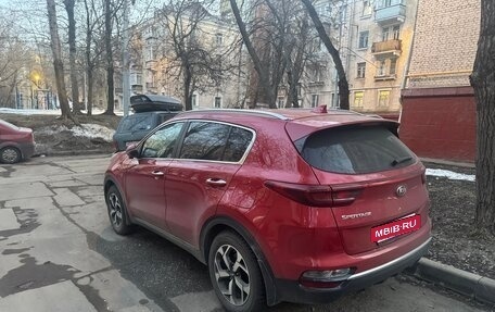 KIA Sportage IV рестайлинг, 2020 год, 2 200 000 рублей, 3 фотография