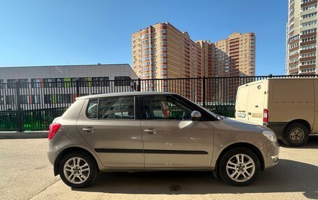 Skoda Fabia II, 2011 год, 780 000 рублей, 8 фотография
