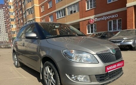 Skoda Fabia II, 2011 год, 780 000 рублей, 3 фотография