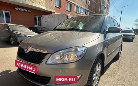 Skoda Fabia II, 2011 год, 780 000 рублей, 4 фотография