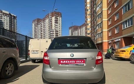 Skoda Fabia II, 2011 год, 780 000 рублей, 2 фотография