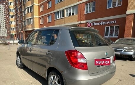 Skoda Fabia II, 2011 год, 780 000 рублей, 5 фотография