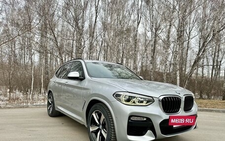 BMW X3, 2019 год, 4 950 000 рублей, 2 фотография