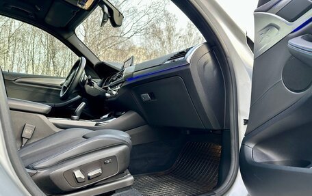 BMW X3, 2019 год, 4 950 000 рублей, 13 фотография