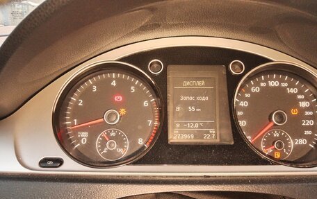 Volkswagen Passat CC I рестайлинг, 2011 год, 930 000 рублей, 21 фотография