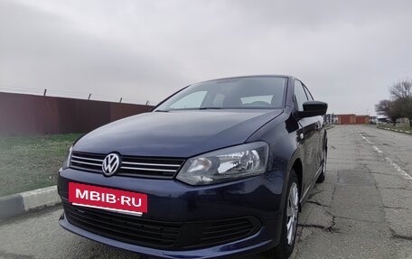 Volkswagen Polo VI (EU Market), 2014 год, 400 000 рублей, 12 фотография