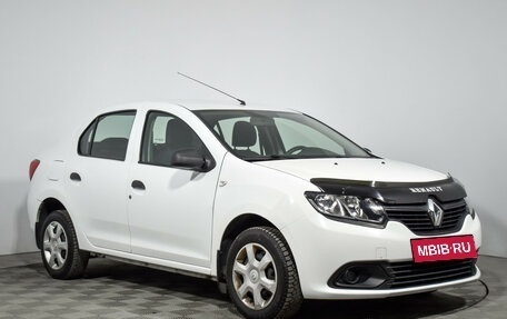 Renault Logan II, 2018 год, 745 000 рублей, 3 фотография