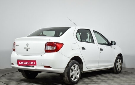 Renault Logan II, 2018 год, 745 000 рублей, 5 фотография