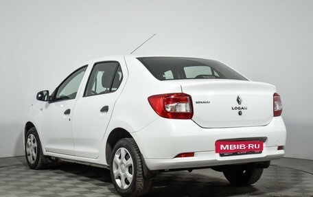 Renault Logan II, 2018 год, 745 000 рублей, 7 фотография