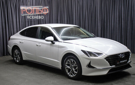 Hyundai Sonata VIII, 2021 год, 2 149 000 рублей, 3 фотография