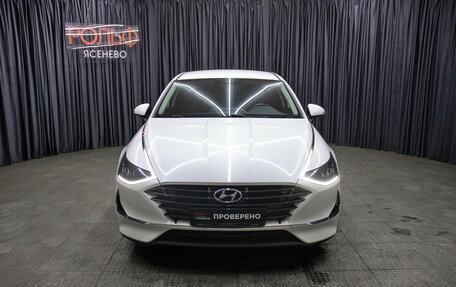 Hyundai Sonata VIII, 2021 год, 2 149 000 рублей, 2 фотография