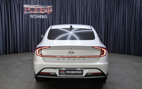 Hyundai Sonata VIII, 2021 год, 2 149 000 рублей, 6 фотография