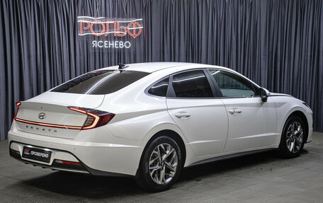 Hyundai Sonata VIII, 2021 год, 2 149 000 рублей, 5 фотография