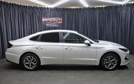 Hyundai Sonata VIII, 2021 год, 2 149 000 рублей, 4 фотография