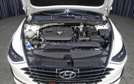 Hyundai Sonata VIII, 2021 год, 2 149 000 рублей, 9 фотография
