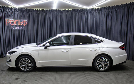 Hyundai Sonata VIII, 2021 год, 2 149 000 рублей, 8 фотография