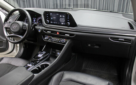 Hyundai Sonata VIII, 2021 год, 2 149 000 рублей, 11 фотография