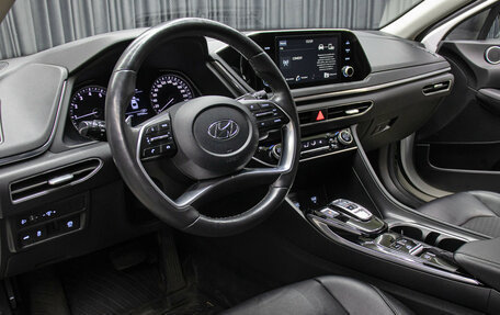 Hyundai Sonata VIII, 2021 год, 2 149 000 рублей, 16 фотография