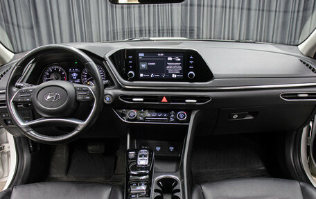 Hyundai Sonata VIII, 2021 год, 2 149 000 рублей, 14 фотография