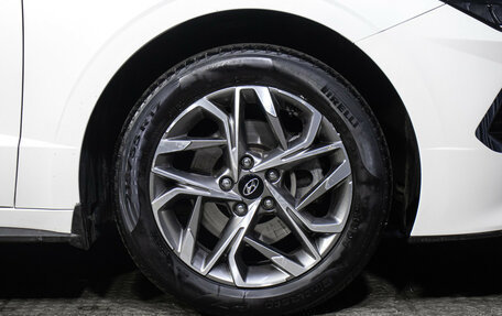 Hyundai Sonata VIII, 2021 год, 2 149 000 рублей, 25 фотография