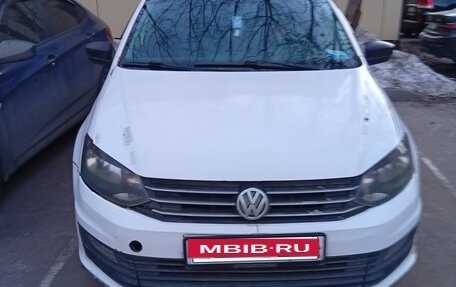 Volkswagen Polo VI (EU Market), 2017 год, 395 000 рублей, 1 фотография