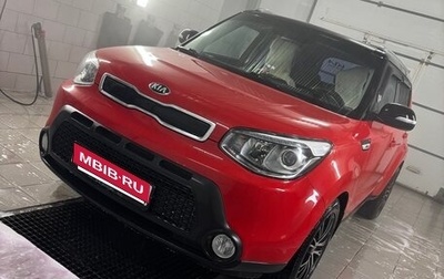 KIA Soul II рестайлинг, 2014 год, 1 450 000 рублей, 1 фотография