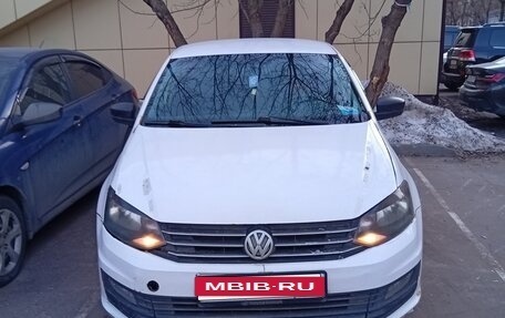 Volkswagen Polo VI (EU Market), 2017 год, 395 000 рублей, 3 фотография
