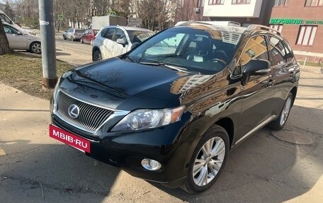 Lexus RX III, 2010 год, 1 850 000 рублей, 2 фотография