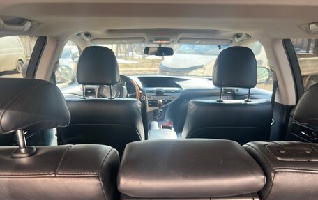 Lexus RX III, 2010 год, 1 850 000 рублей, 14 фотография