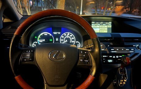 Lexus RX III, 2010 год, 1 850 000 рублей, 16 фотография