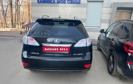 Lexus RX III, 2010 год, 1 850 000 рублей, 15 фотография