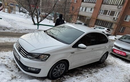 Volkswagen Polo VI (EU Market), 2019 год, 1 449 000 рублей, 2 фотография