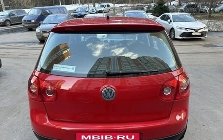 Volkswagen Golf V, 2007 год, 595 000 рублей, 4 фотография