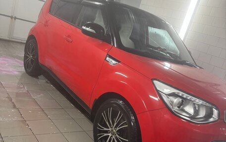 KIA Soul II рестайлинг, 2014 год, 1 450 000 рублей, 2 фотография