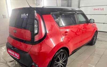 KIA Soul II рестайлинг, 2014 год, 1 450 000 рублей, 4 фотография