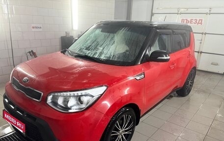 KIA Soul II рестайлинг, 2014 год, 1 450 000 рублей, 3 фотография