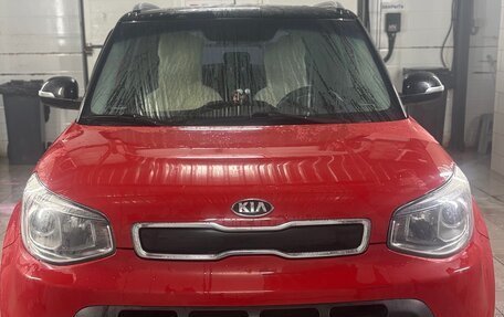KIA Soul II рестайлинг, 2014 год, 1 450 000 рублей, 7 фотография