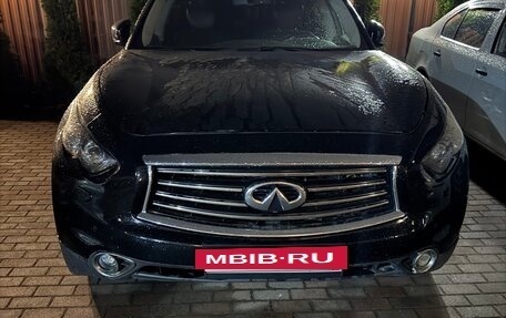 Infiniti FX II, 2008 год, 1 200 000 рублей, 8 фотография