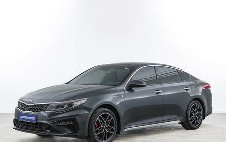KIA Optima IV, 2018 год, 2 219 050 рублей, 5 фотография