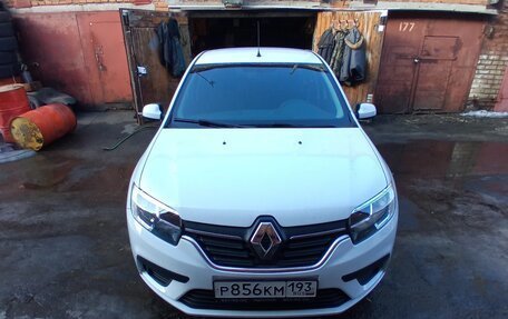 Renault Logan II, 2020 год, 1 150 000 рублей, 1 фотография