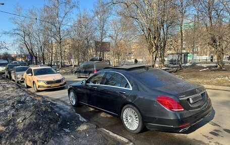 Mercedes-Benz S-Класс, 2014 год, 2 250 000 рублей, 13 фотография