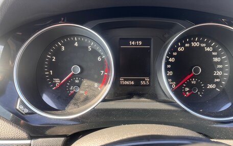 Volkswagen Jetta VI, 2015 год, 1 350 000 рублей, 26 фотография