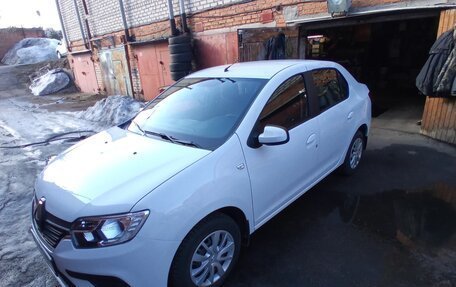 Renault Logan II, 2020 год, 1 150 000 рублей, 3 фотография