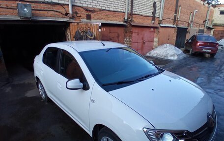 Renault Logan II, 2020 год, 1 150 000 рублей, 2 фотография