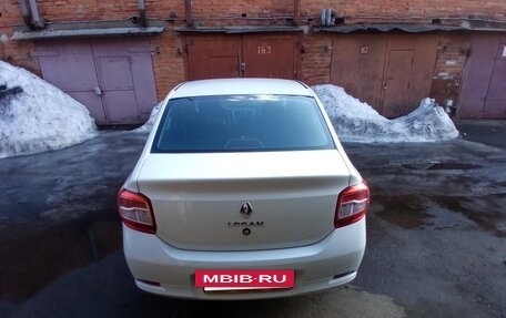 Renault Logan II, 2020 год, 1 150 000 рублей, 4 фотография