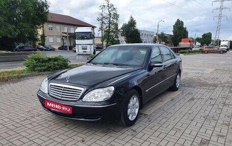 Mercedes-Benz S-Класс, 2005 год, 1 200 000 рублей, 3 фотография