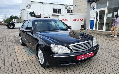 Mercedes-Benz S-Класс, 2005 год, 1 200 000 рублей, 2 фотография