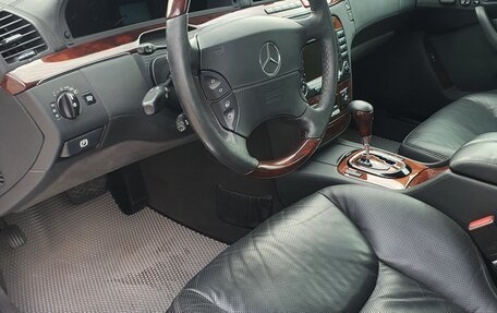 Mercedes-Benz S-Класс, 2005 год, 1 200 000 рублей, 20 фотография