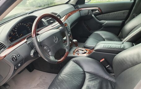 Mercedes-Benz S-Класс, 2005 год, 1 200 000 рублей, 18 фотография