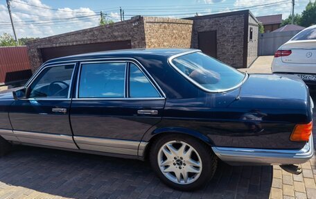 Mercedes-Benz S-Класс, 1984 год, 1 150 000 рублей, 8 фотография